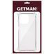 TPU чохол GETMAN Ease посилені кути для ZTE Blade A73 4G 777-08572 фото 4