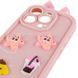 Чохол TPU Toys Case with Ears для Apple iPhone 12 Pro Max (6.7") Light Pink 208-05388 фото 4
