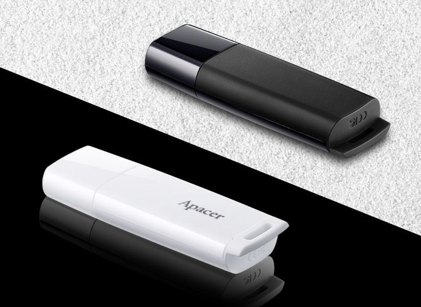 Флеш-накопичувач Apacer USB 2.0 AH336 32Gb White AP32GAH336W-1 фото