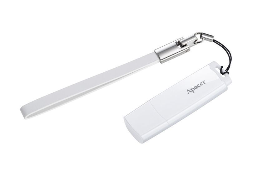 Флеш-накопичувач Apacer USB 2.0 AH336 32Gb White AP32GAH336W-1 фото