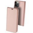 Чохол-книжка Dux Ducis з кишенею для візиток для iPhone 12 Pro Max Rose Gold 208-04848 фото
