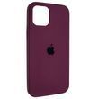 Чехол Silicone Case Full Size для iPhone 15 Plus Plum 208-05034 фото