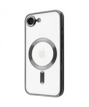 Чохол Metal Matte Case з Magsafe для iPhone 16e\17e Black 214-02792 фото