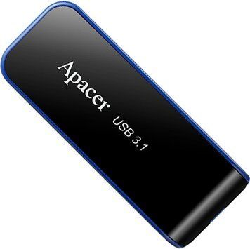 Флеш-накопитель Apacer USB 3.2 Gen 1 AH356 32GB Black AP32GAH356B-1 фото