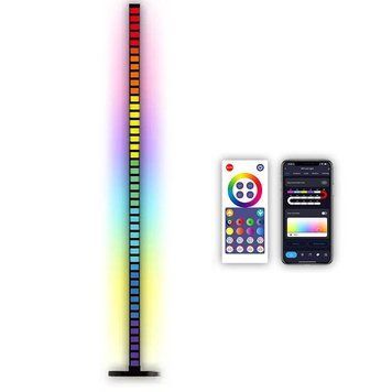 Напольная угловая LED лампа RGB Magic 2 Bluetooth USB with app Black 656-03687 фото