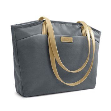 Сумка Tomtoc Versatile-T23 Laptop Tote Bag Grayish Blue 16 Inch/18L (T23L1B1) 656-00225 фото