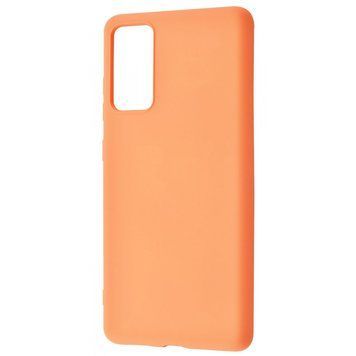Чехол WAVE Colorful Case (TPU) для Samsung Galaxy S20 FE (G780F) Peach 656-06087 фото