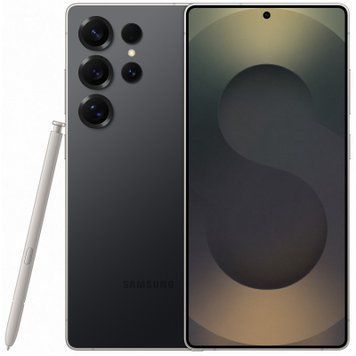 Мобильный телефон Samsung Galaxy S25 Ultra 12/1Tb Titanium Black (SM-S938BZKHEUC) SM-S938BZKHEUC фото