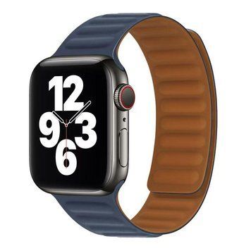 Ремінець для Apple Watch Magnetic Silicone 38/40/41 mm Midnight Blue 212-02240 фото