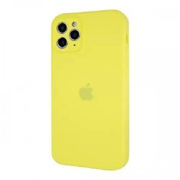 Силиконовый чехол с квадратными бортиками для iPhone 11 Pro Lemon 208-00876 фото