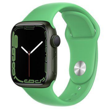 Ремінець Hoco WA01 Flexible series Apple watch (42/44/45/49mm) Bright Green 212-01308 фото