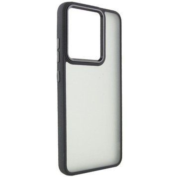 Чохол TPU+PC Lyon Frosted для Xiaomi Redmi 15C (EU) Black 777-07856 фото