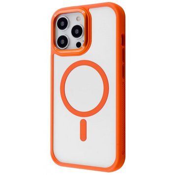 Чехол Proove Clear Essence Case with Magnetic Ring iPhone 13 Pro Max Orange 656-04364 фото
