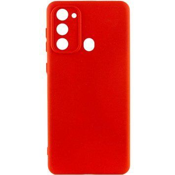 Чехол Silicone Cover Lakshmi Full Camera для Tecno Spark Go 2022 (KG5m) Red 777-06918 фото