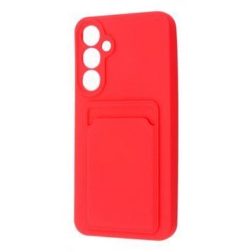 Чохол WAVE Colorful Pocket Samsung Galaxy A55 Red 777-00209 фото