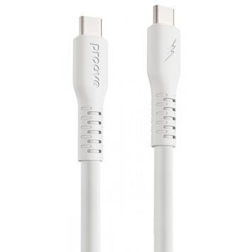 Кабель Proove Eternal Type-C to Type-C 60W (1m) white 656-02571 фото