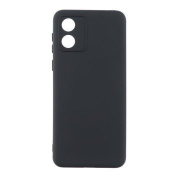 Чехол Silicone Cover Full Camera для Motorola E13 Black 777-02646 фото