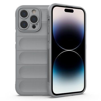 Чохол для смартфона Cosmic Magic Shield for Apple iPhone 16 Pro Grey Smoke 666-04528 фото