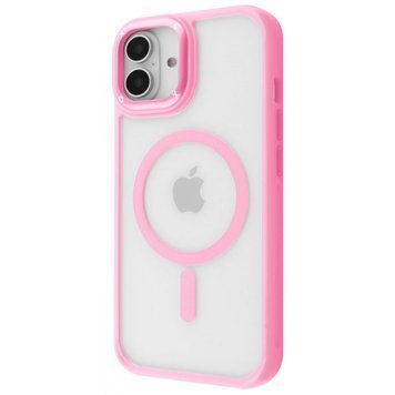Чехол Proove Clear Essence Case with Magnetic Ring iPhone 16 Pink sand 656-04404 фото