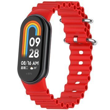 Ремешок Ocean Band для Xiaomi Mi Band 9/8/10 Red 212-01610 фото
