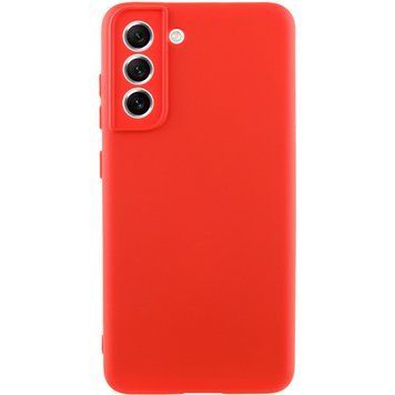 Чохол Silicone Cover Lakshmi Full Camera для Samsung Galaxy S22+ Red 777-07018 фото