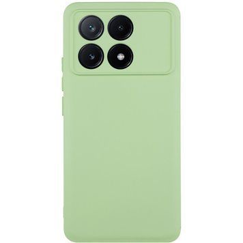 Чохол Silicone Cover Lakshmi Full Camera для Xiaomi Poco X6 Pro Pistachio 777-07068 фото