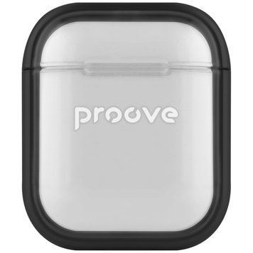 Чохол Proove Safe Box Case AirPods 1/2 Black 656-05084 фото