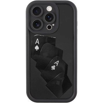 Чехол TPU Prestige для iPhone 16 Pro Cards 208-04723 фото