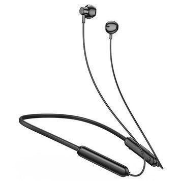 Бездротові спортивні навушники HOCO ES67 Perception neckband BT earphones Black 6942007602396 фото