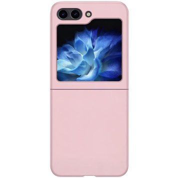 Чехол Foldables Silicone Cover Lakshmi для Samsung Galaxy Z Flip6 / Flip7 FE Pink Sand 555-03158 фото
