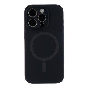 Чехол Glow Silicone Case Full Camera with Magsafe для iPhone 14 Pro Black 214-04028 фото