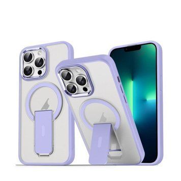 Чехол для смартфона Magnetic Stand для iPhone 13 Pro Max Lavender 666-01775 фото