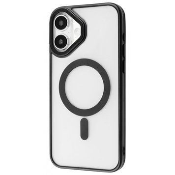 Чехол Proove Blur Case with Magnetic Ring iPhone 16 Black 656-04226 фото