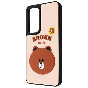 Чехол Wave Doodle Case для Samsung Galaxy S24/S25 Bear 777-03765 фото