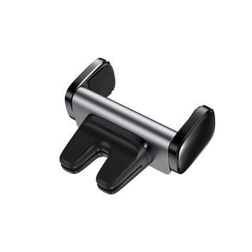 Автодержатель для телефона Baseus Steel Cannon Air Outlet Car Mount Black SUGP-01 фото