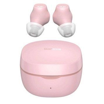 Наушники Baseus Bowie WM01 True Wireless Earphones Pink 656-00861 фото