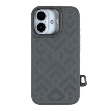 Чохол Kajsa Briquette Collection Rhombus with MagSafe для iPhone 17 Grey 2020000509448 фото