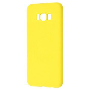 Чехол WAVE Colorful Case (TPU) для Samsung Galaxy S8 Plus (G955F) Yellow 656-06287 фото