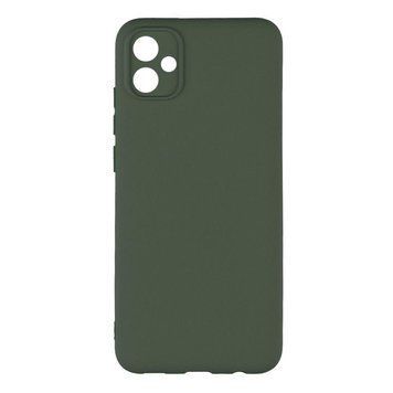 Чехол Silicone Cover Full Camera для Samsung Galaxy A04e (A042) Dark Green 777-02746 фото