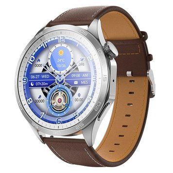 Смарт Годинник Hoco Y21 AMOLED Срібний 656-03436 фото