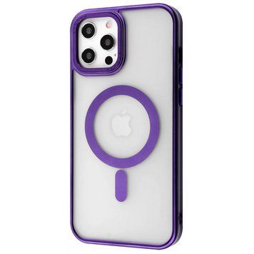 Чехол Proove Blur Case with Magnetic Ring iPhone 12 Pro Max Deep Purple 656-04158 фото