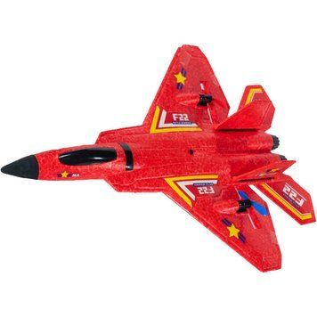 Літак на радіокеруванні SCHE HW32 F22 Fighter Red 656-03513 фото