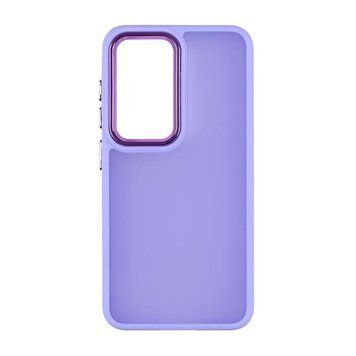 Чохол TPU+PC Space II Color Matte для Samsung Galaxy S23 5G (S911) Purple 757-00642 фото