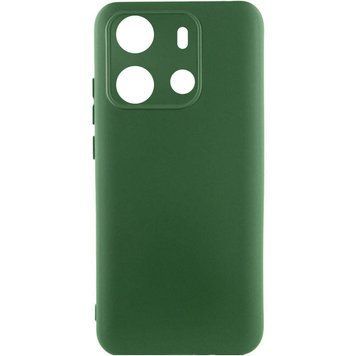 Чехол Silicone Cover Lakshmi Full Camera для Tecno Spark Go 2023 Dark green 777-06968 фото