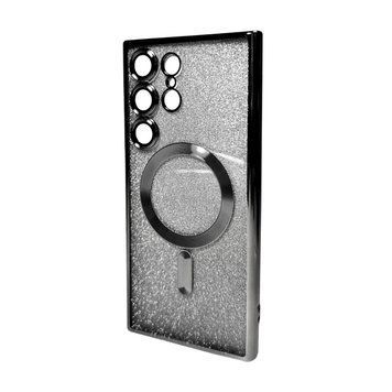 Чохол для смартфона Cosmic CD Shiny Magnetic для Samsung Galaxy S23 Ultra Black 666-02130 фото