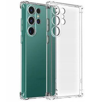 TPU чехол GETMAN Ease усиленные углы Full Camera для Samsung Galaxy S25 Ultra 555-02478 фото
