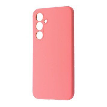 Чехол WAVE Full Silicone Cover для Samsung Galaxy A55 Light pink 656-07054 фото
