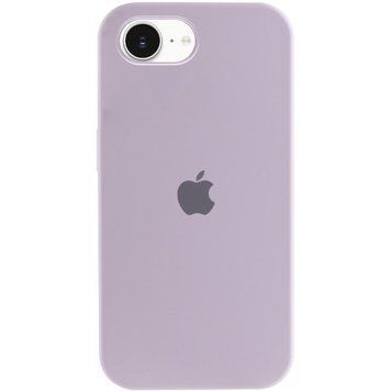 Чехол Silicone Case Full Protective для Apple iPhone 16e\17e (6.1") Lilac 555-04078 фото