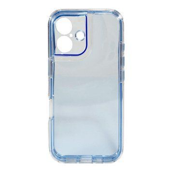 Протиударний чохол для смартфона Space III для iPhone 16 Peak Blue 666-01988 фото