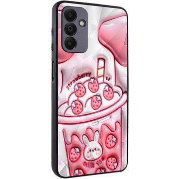 Чехол TPU+PC Prisma Fluffie для Samsung Galaxy A05s Strawberry 777-04257 фото
